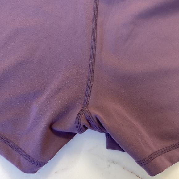 SuperFresh Luxury Shorts - Mauve size M - Picture 5 of 10